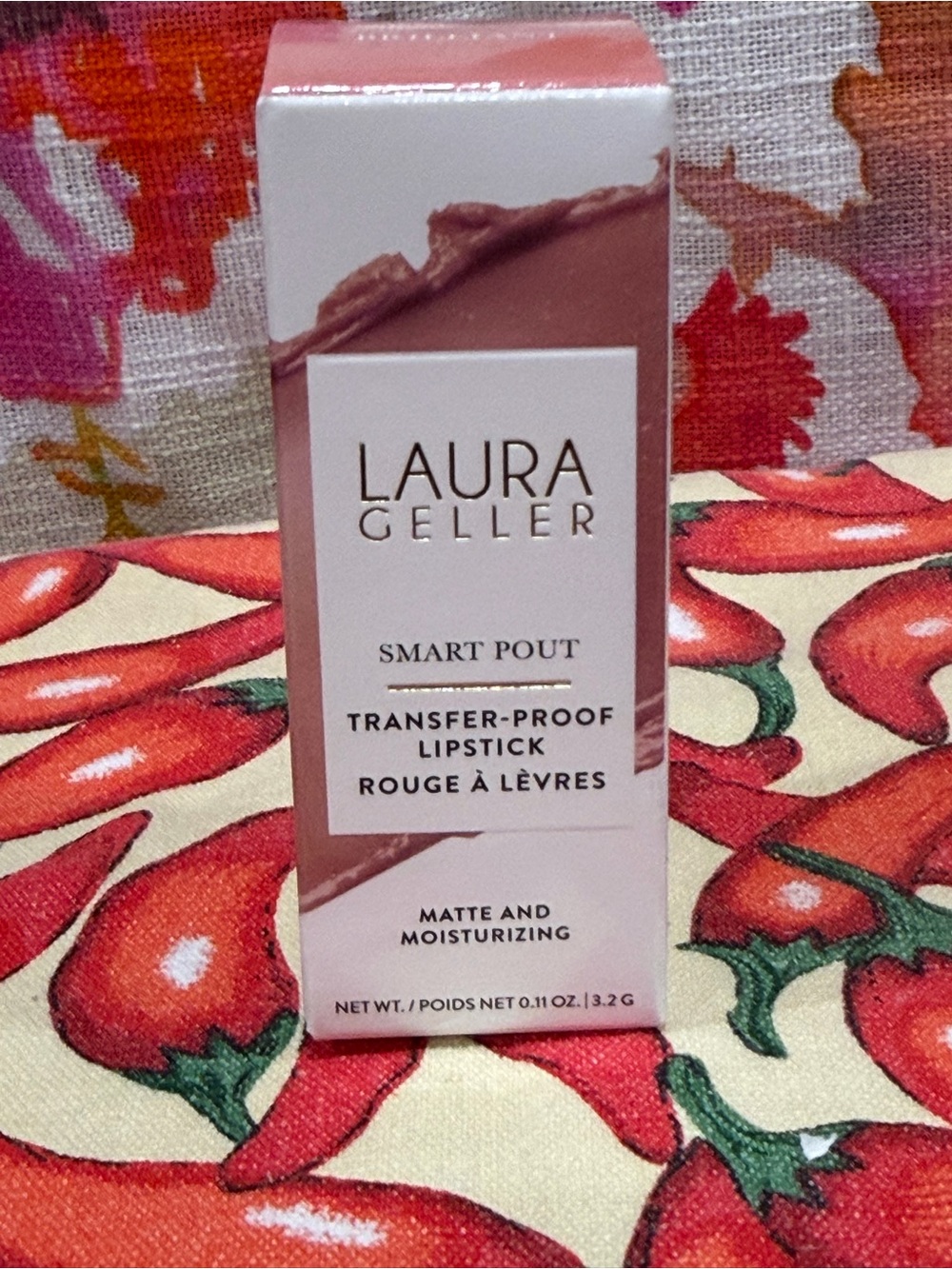 Laura Geller Smart Pout Transfer-Proof Lipstick - Rose Mauve "Brilliant"